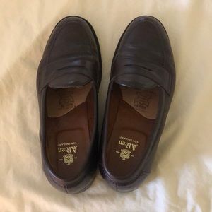 Men’s Alden Calfskin loafer.  Size 7C